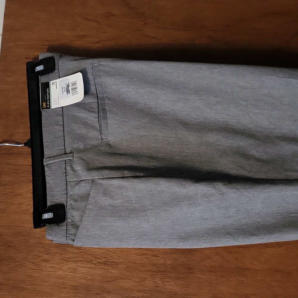 Womens Lee Gray Pants